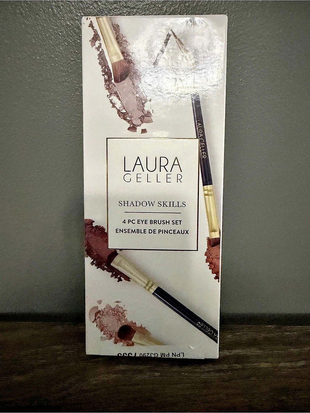 Laura Geller Shadow Skills 4 PC Eye Brush Set